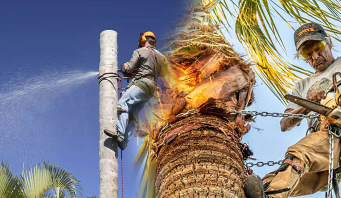 Boca Raton Palm Tree Trimming & Palm Tree Removal-Pro Tree Trimming & Removal Team of Boca Raton